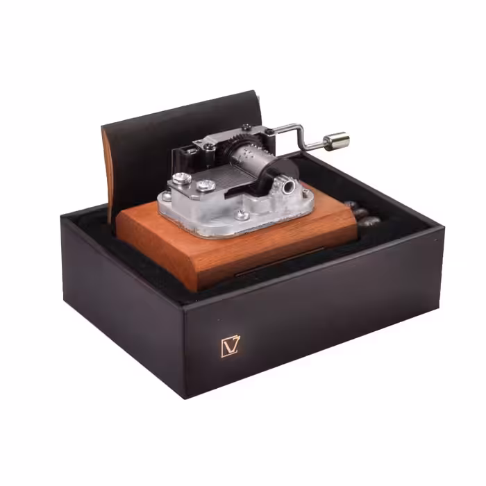 جعبه موزیکال ایل تمپو ولا مدل  Classico  شدخزان