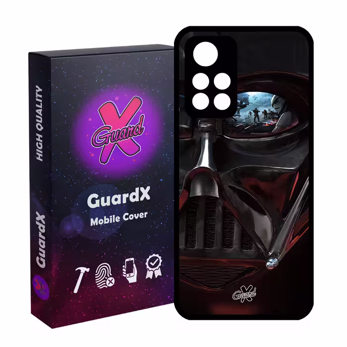 کاور گارد ایکس طرح جنگ ستارگان مدل Glass10480 مناسب برای گوشی موبایل شیائومی Poco M4 Pro 5G/Redmi Note 11T 5G/Redmi Note 11S 5G