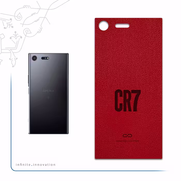 برچسب پوششی ماهوت مدل RL-CR7 مناسب برای گوشی موبایل سونی Xperia XZ Premium