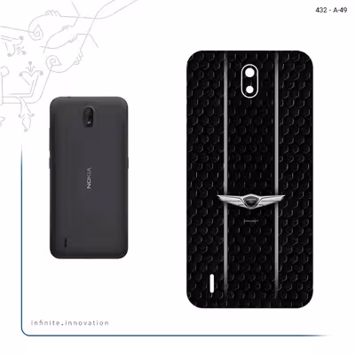 برچسب پوششی ماهوت مدل Genesis مناسب برای گوشی موبایل نوکیا C1