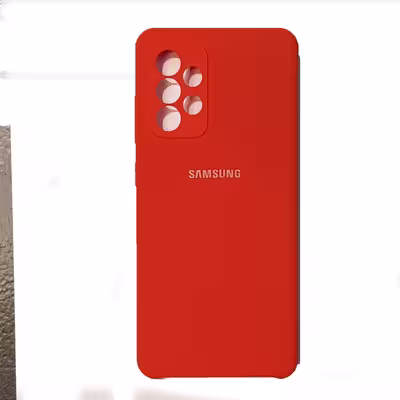 کاور مدل سیلیکونی کد Z0002 مناسب برای گوشی موبایل سامسونگ Galaxy A52