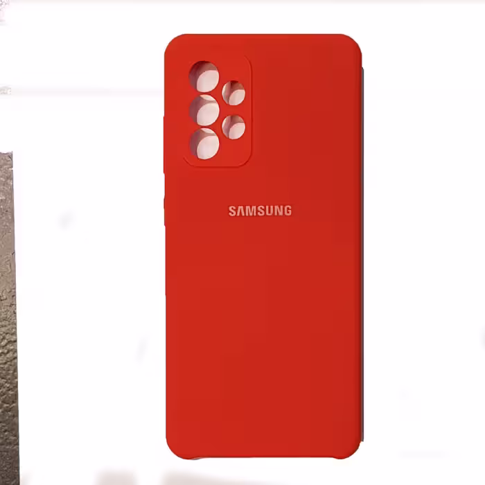 کاور مدل سیلیکونی کد Z0002 مناسب برای گوشی موبایل سامسونگ Galaxy A52