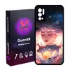 کاور گارد ایکس طرح Girl مدل Glass10059 مناسب برای گوشی موبایل شیائومی Redmi Note 10 5G / Poco M3 Pro