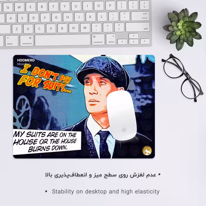 ماوس پد هومرو طرح پیکی بلایندرز مدل A2232