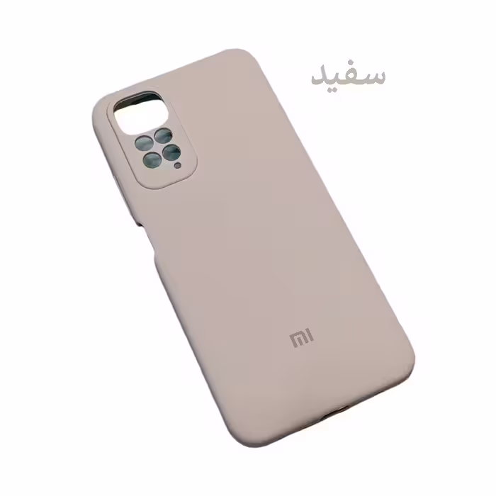 کاور مدل سیلیکونی مناسب برای گوشی موبایل شیائومی Redmi Note 11S / Redmi Note 11 4G