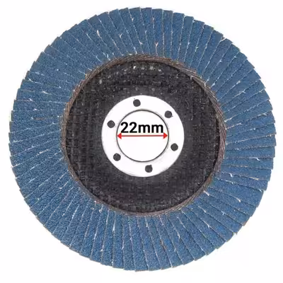 سنباده فلاپ دیسک مدل متال کد 115