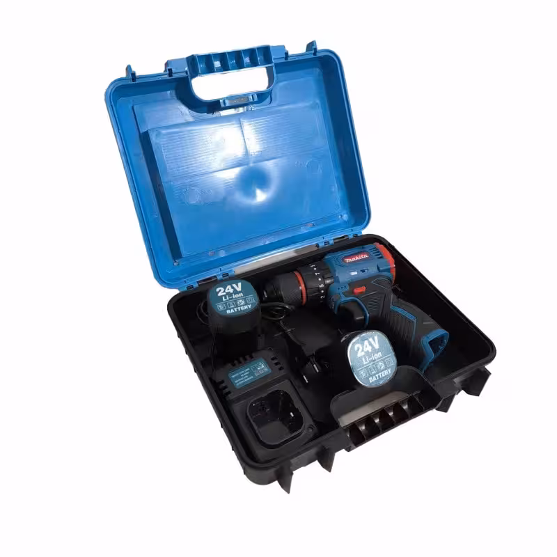 مجموعه 29 عددی دریل ماکیتا مدل brushless-24VOLT-dual