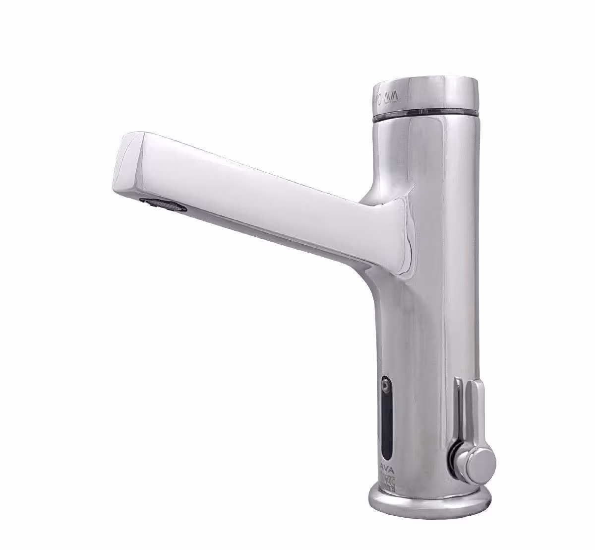 شیر روشویی الکترونیکی مدل آوا لایت (کروم) KWC