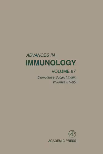 خرید و دانلود نسخه کامل کتاب Advances in Immunology