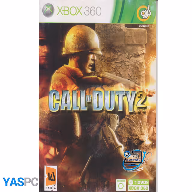 بازی CALL of DUTY 2 برای XBOX 360