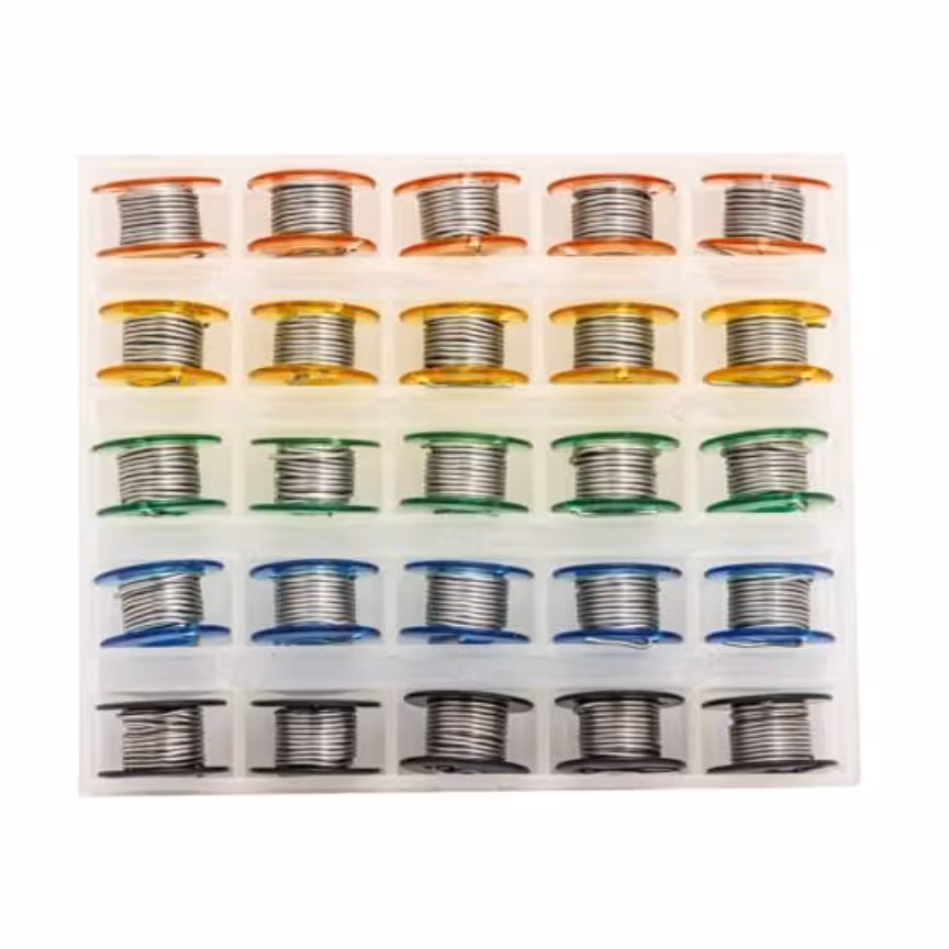 سیم لحیم مدل SA-4000 بسته 25 عددی