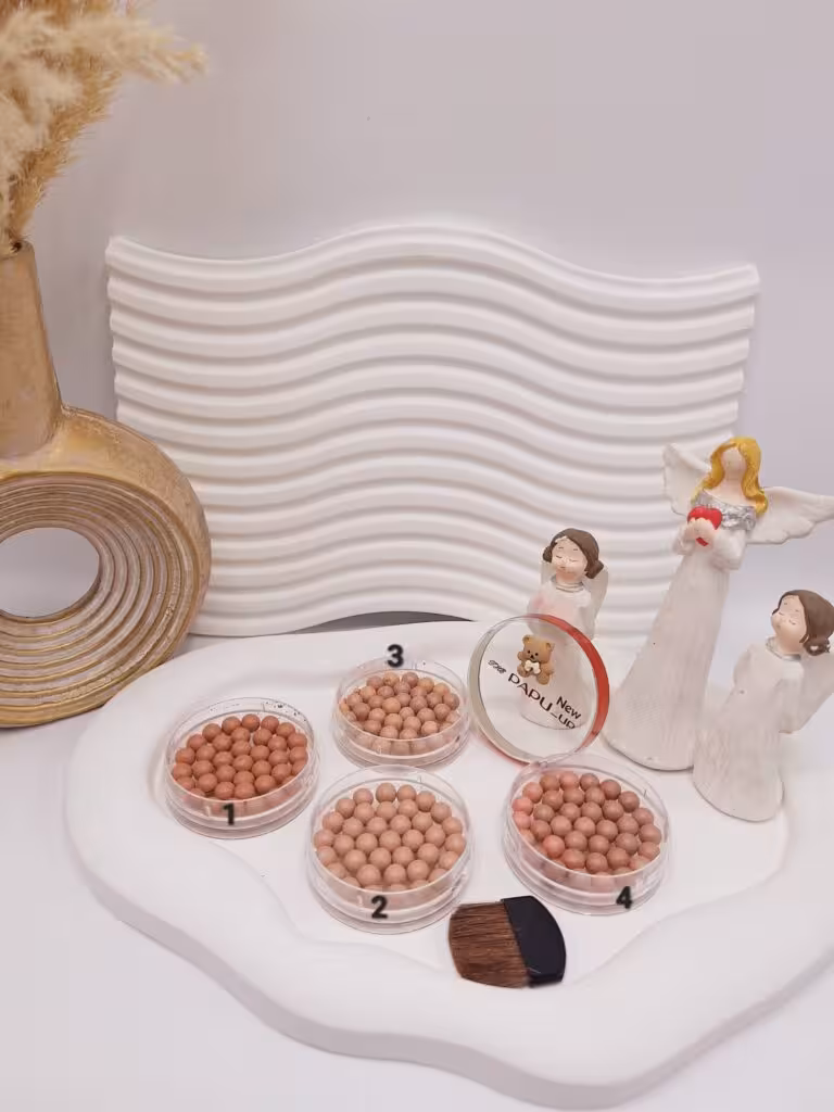 رژ گونه توپ توپی ترند طرح خرسی کد 0253