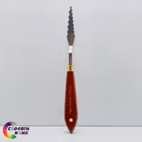 کاردک هنری طرح دار حرفه ای شماره 32 پارس آرتیست