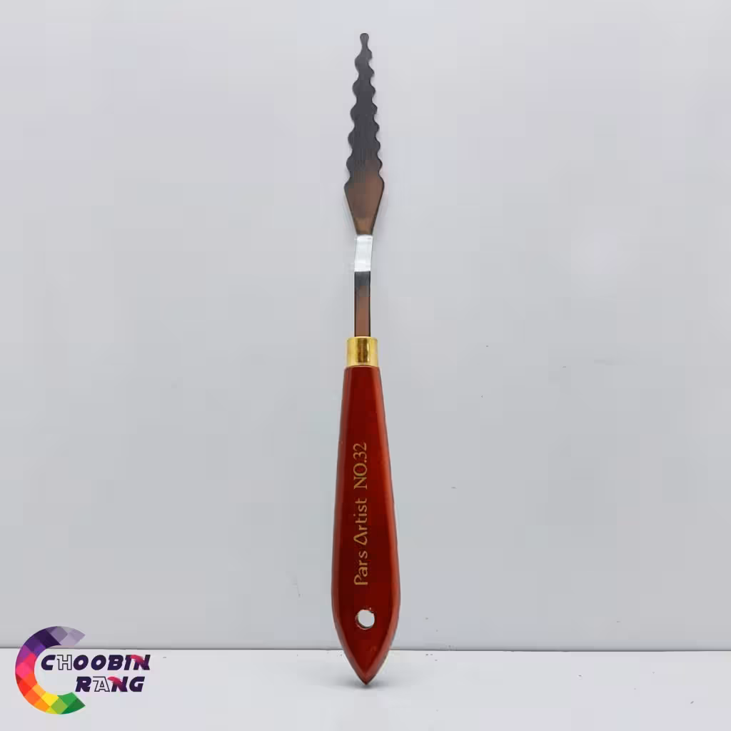 کاردک هنری طرح دار حرفه ای شماره 32 پارس آرتیست