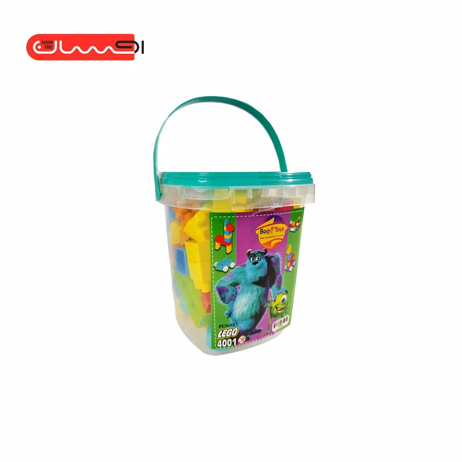 لگو خانه سازی 53 قطعه