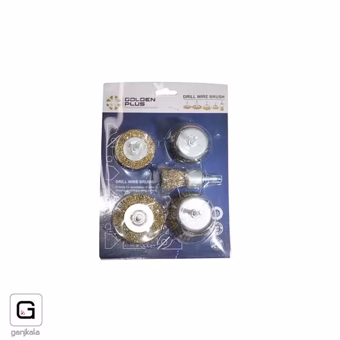 برس سردریلی 5 عددی GOLDEN PLUS