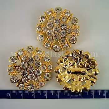 دکمه نگین دار مدل 2