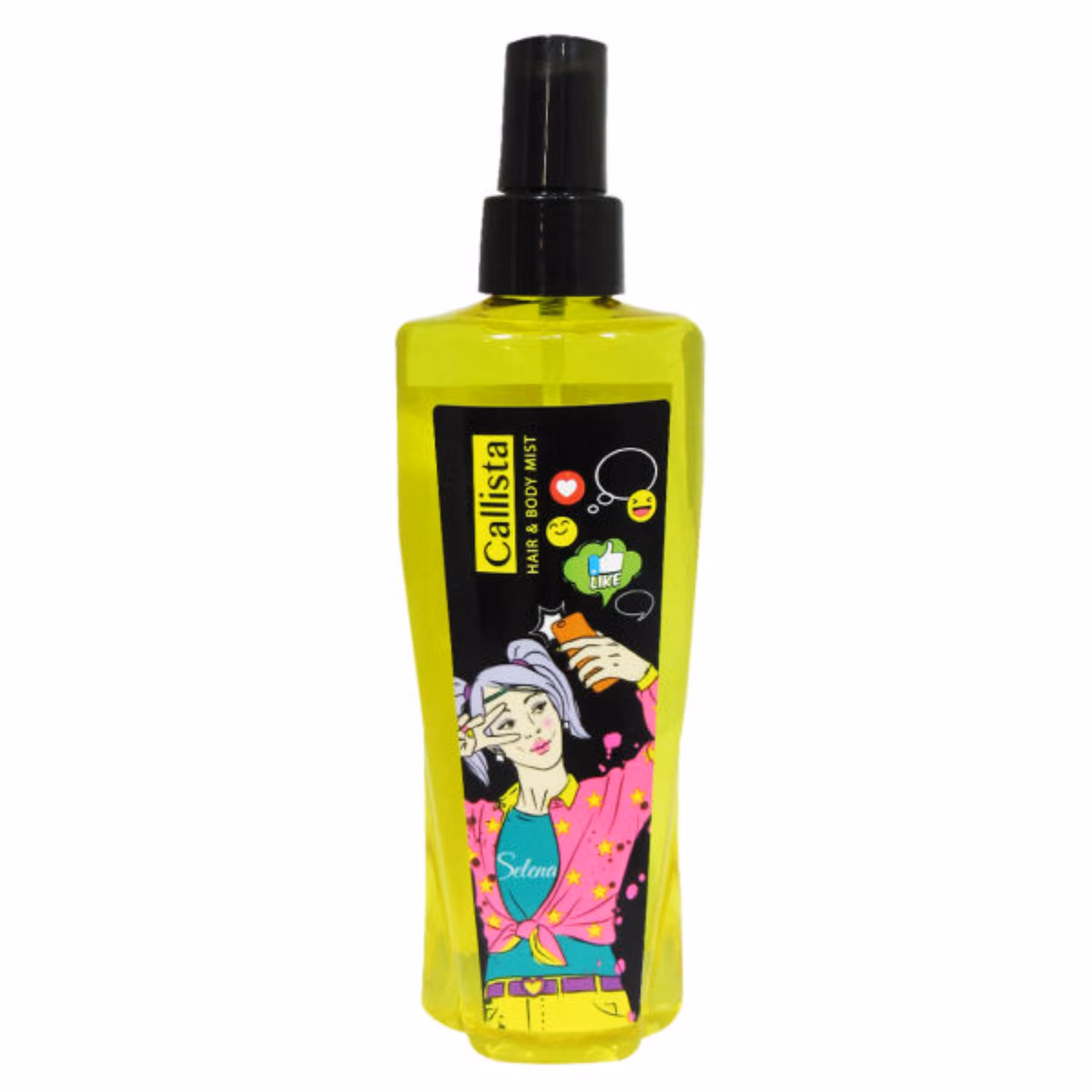 بادی اسپلش زنانه کالیستا (مدل زرد رنگ)