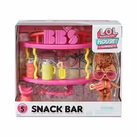 عروسک LOL Surprise سری House Of Surprises مدل Snack Bar
