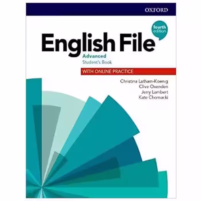 انگلیش فایل ادونسد | کتاب انگلیسی English file Advanced 4th