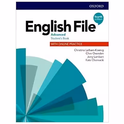 انگلیش فایل ادونسد | کتاب انگلیسی English file Advanced 4th