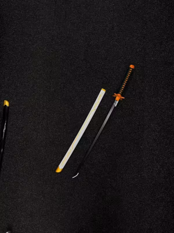 کاتانا شینوبو دسته سبز