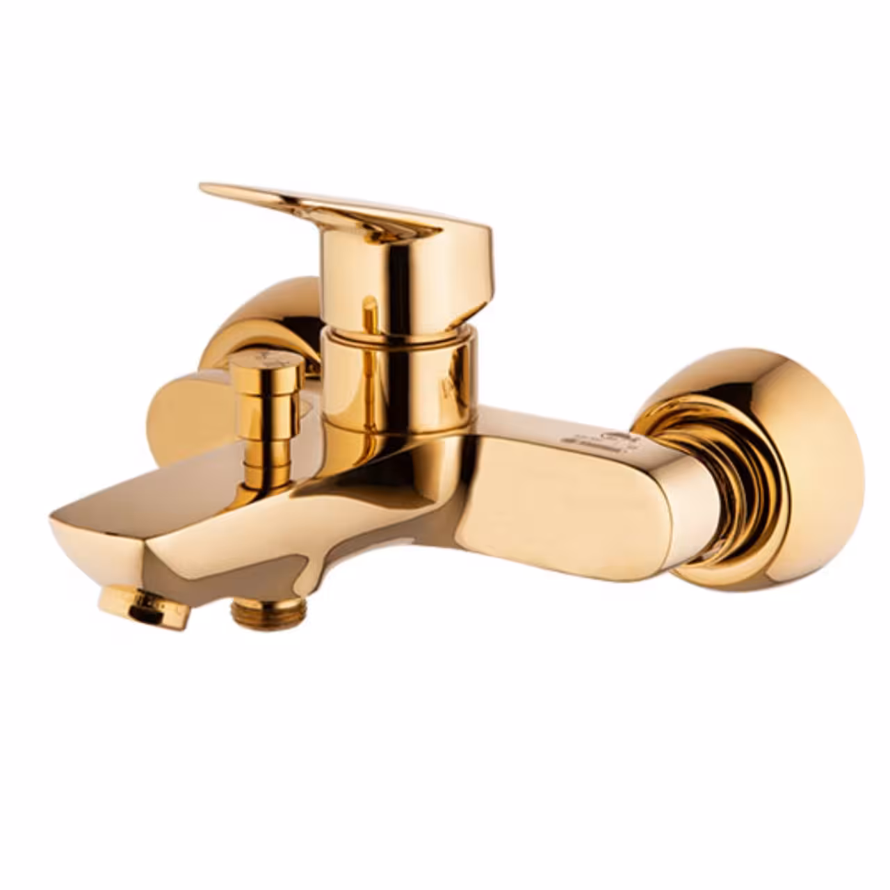 شیر دوش درخشان مدل هانس طلایی