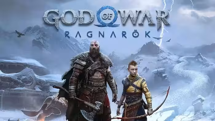 سی دی کی اورجینال بازی God of War Ragnarök استیم (PC)