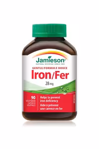 کپسول آهن Jamieson - بسته 90 عددی