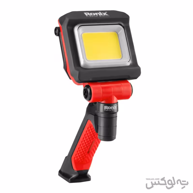 نورافکن سه پایه شارژی 2500 لومن رونیکس مدل RH-4237