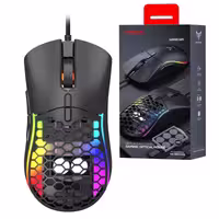 ماوس گیمینگ هیسکا مدل HX-MOG340