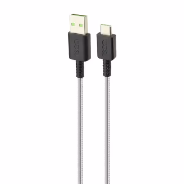 کابل تبدیل USB به USB-C تسکو مدل TCC302 طول 1 متر