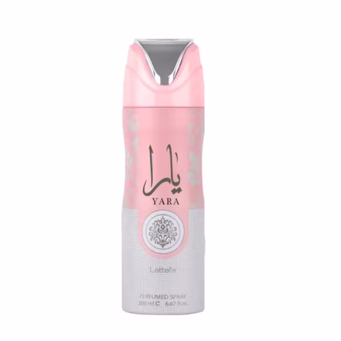 اسپری بدن لطافه مدل یارا Yara حجم 200 میل