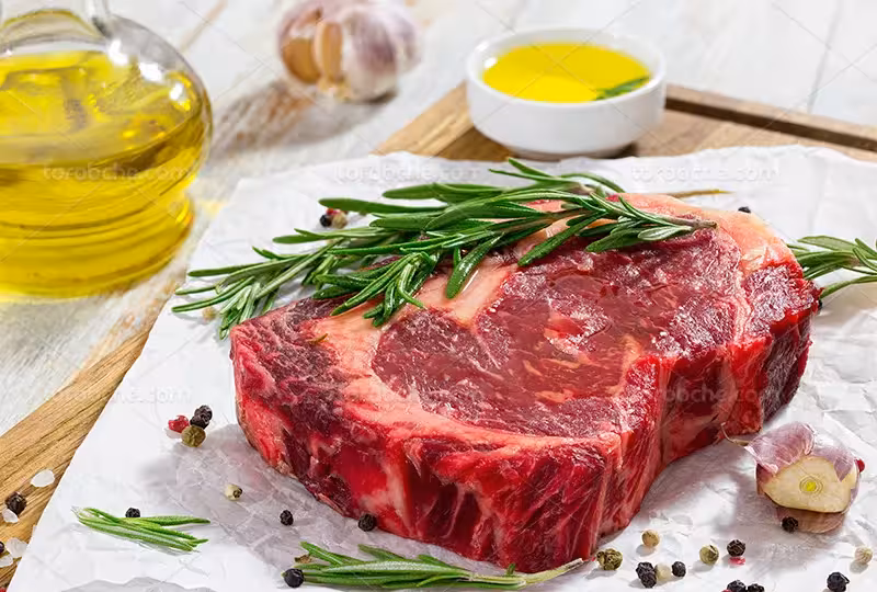 عکس گوشت قرمز با روغن | گرافیک با طعم تربچه