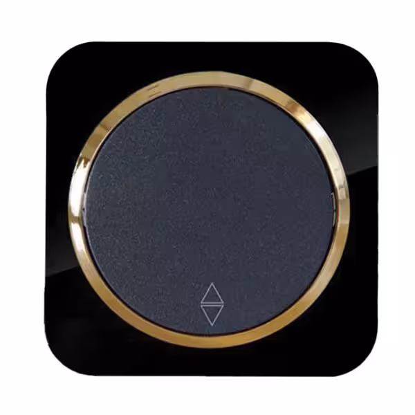 کلید تبدیل آدا پلکسی مشکی زه طلایی دلند