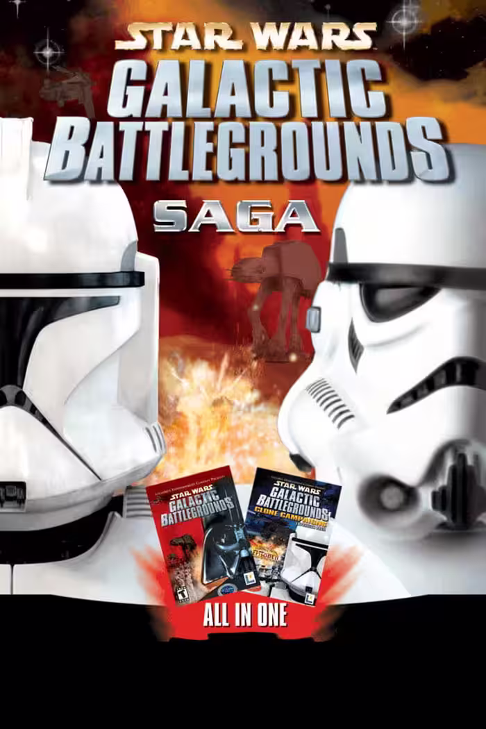 خرید بازی STAR WARS Galactic Battlegrounds Saga