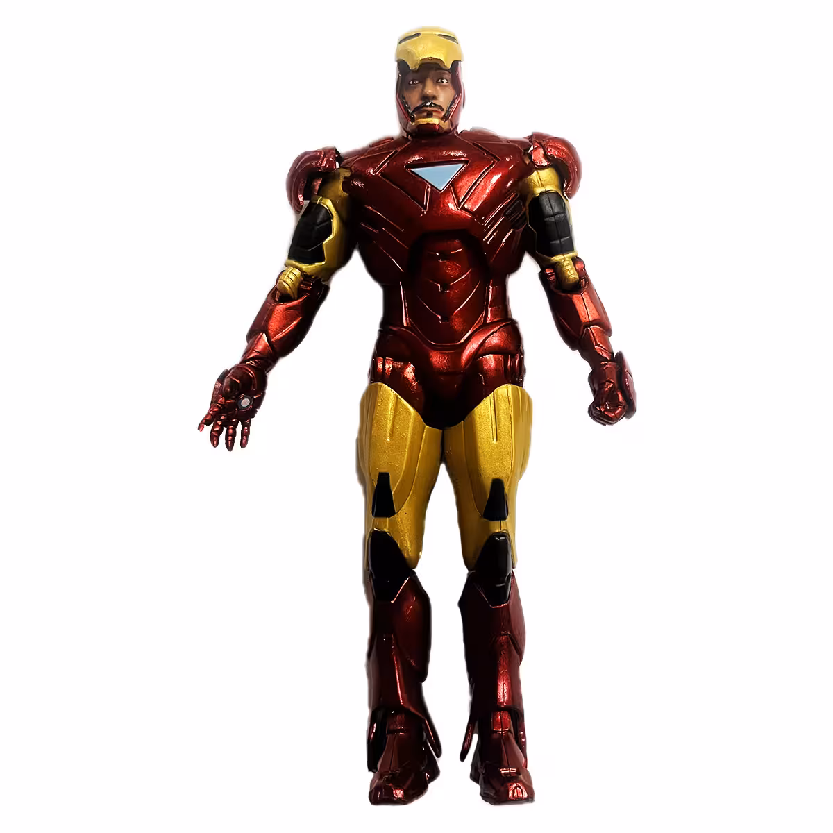اکشن فیگور آیرون من سری IRONMAN HOME AWAY تمام مفصلی