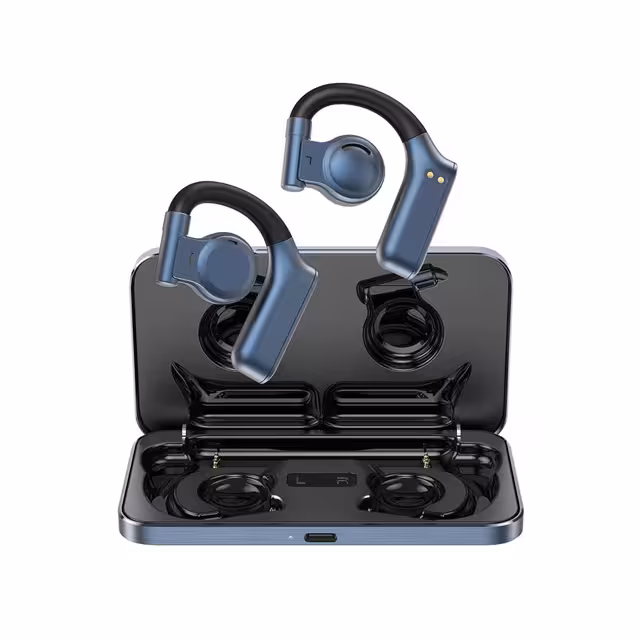 ایرفون بی سیم Wiwu آبی مدل T18