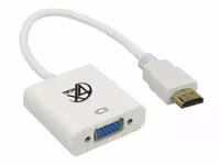 تبدیل X4Tech HDMI To VGA   کابل صدا