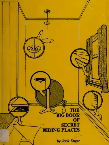 خرید و دانلود نسخه کامل کتاب The Big Book of Secret Hiding Places