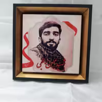 تابلو شهید محسن حججی