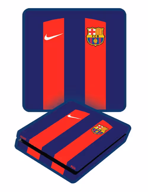 اسکین پی اس 4 اسلیم برند گیم‌آور طرح بارسلونا کد A