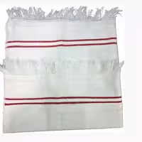 حوله دستباف پنبه تمام نخ اندازه کوچک55×40