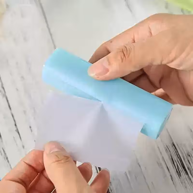 صابون ورقه ای جیبی مدل رولی | amazonchi