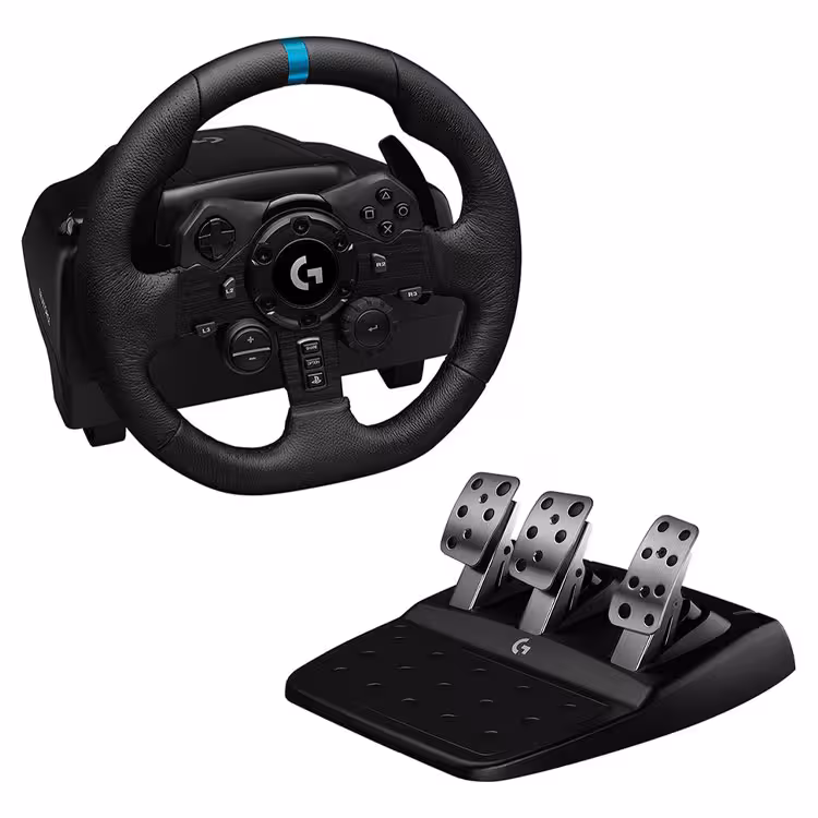Logitech G923 TRUEFORCE Racing Wheel for PS