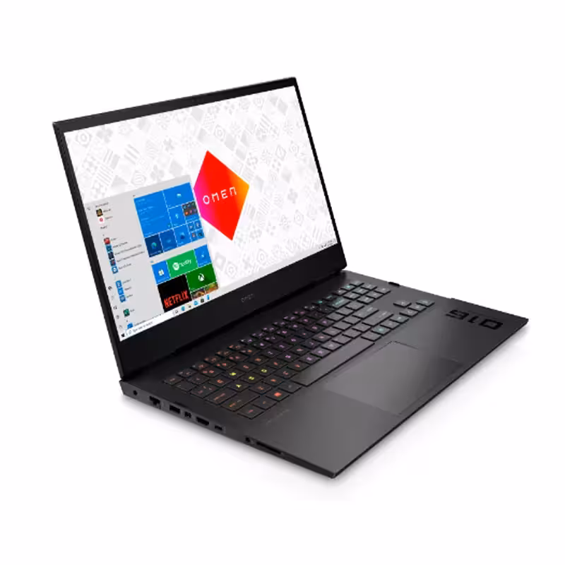 لپ تاپ اچ پی HP Omen 16 | Ryzen7-5800H | 16G | 1TB | 8GB RTX 3070 | 16”FHD 144Hz (باکس اورجینال)