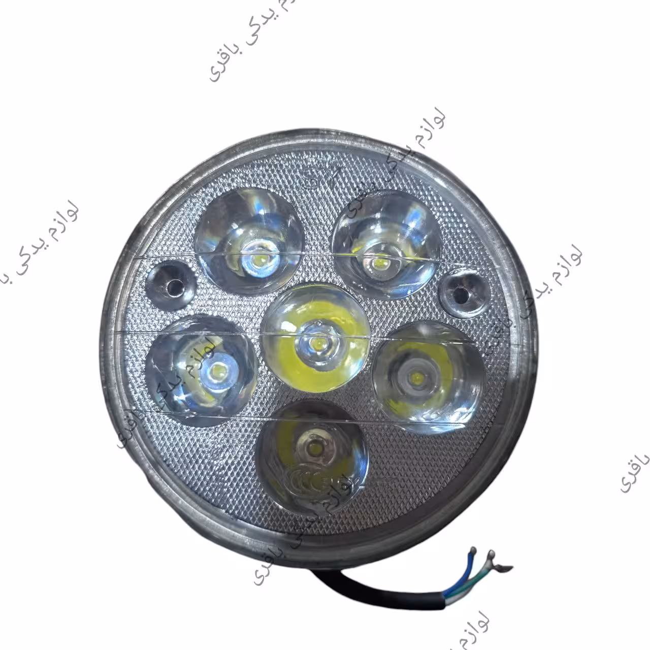 بلوری LED چراغ گرد (6 تایی)