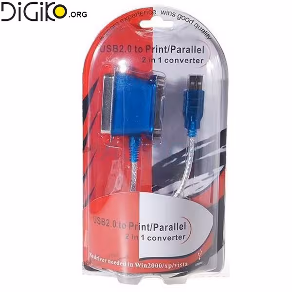 تبدیل USB به پارالل و سنترونیکس