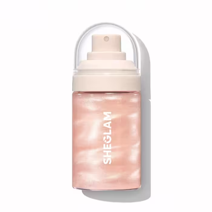 اسپری فیکساتور شاین دار شیگلم Sheglam مدل Light Me Up Luminous Setting Spray