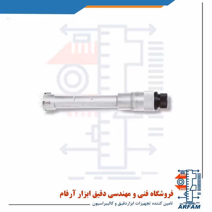 میکرومتر سه فک آسیمتو 16-12 میلی متر داخل سنج مدل 0-24-209